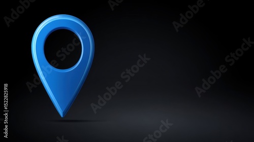 Innovative Location Marker for Navigation and Maps