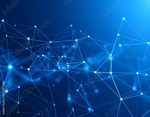 Abstract network graphic (1)