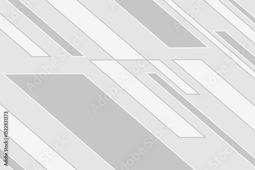 Gray geometric background with diagonal pattern. Vector illustration.