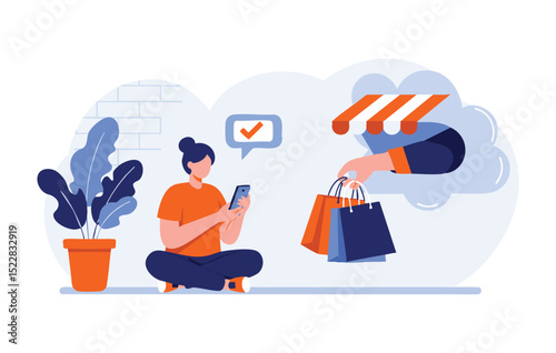 Effortless Online Shopping Seamless Mobile Commerce Experience, Convenient Delivery, and Secure Transactions. Shop Smart, Shop Easy!