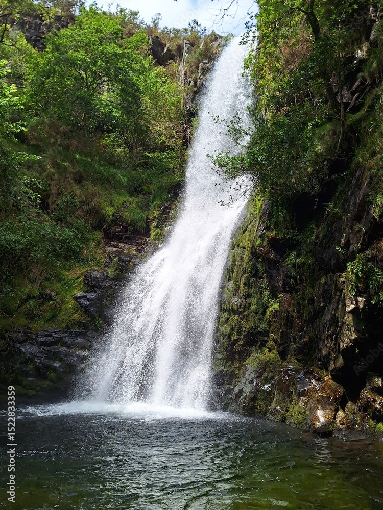 Fototapeta premium Cascada del Cioyo