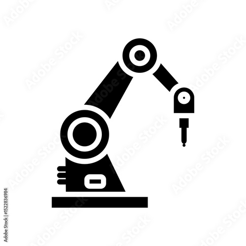 robotic arm sensor glyph