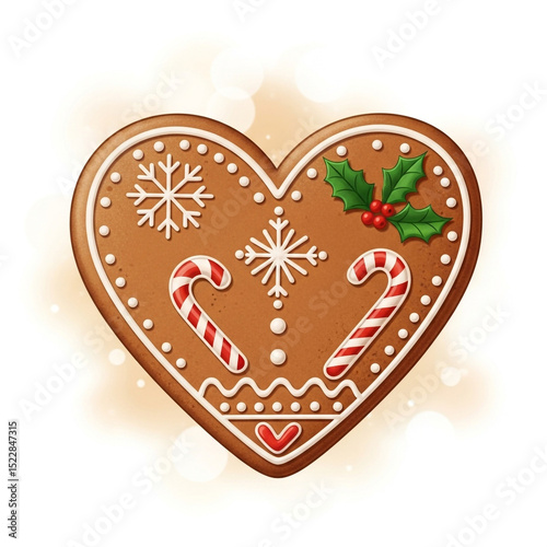 Delicious Heart-Shaped Chri...