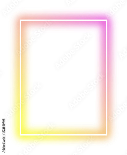 neon frame