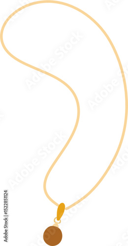 women's necklace Illustration