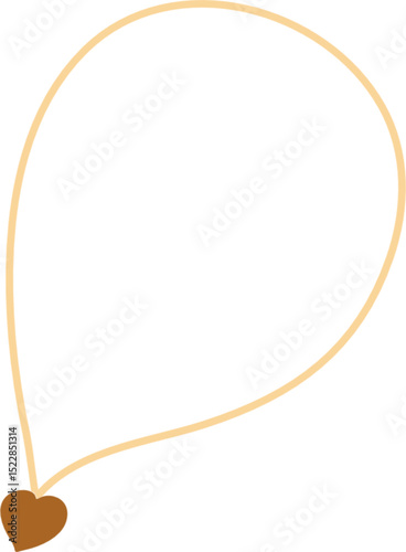 women's necklace Illustration