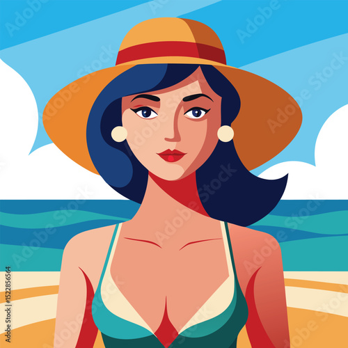 woman in bikini, woman on the beach, surfer on the beach, woman on the beach, young woman surfer with surfboard standing on beach, vacation time woman on the beach in a swims