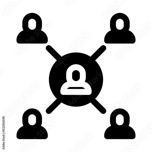 Affiliate system icon