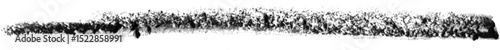 Hand drawn black crayon scribble texture on a white background, isolated artistic charcoal patch for grunge, abstract, and distressed design projects