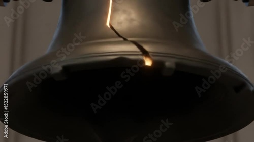 Liberty Bell crack animation