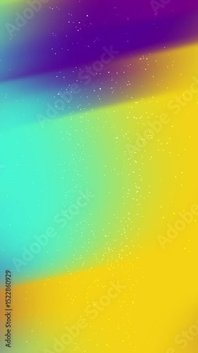Gradient with white dots on a rainbow background. Perfect for modern digital designs or abstract backgrounds needing a pop of color.
