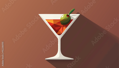 elegant cocktail menu logos