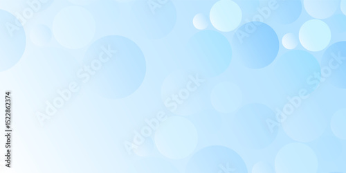 Modern geometric background gradient soft light blue bokeh for Graphic Business background hitech technology abstract modern design