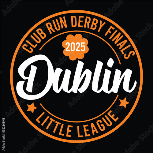 Dublin unique t-shirt design  