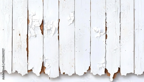 White Washed Weathered Wood Texture Background