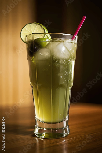 fresh ice soda water