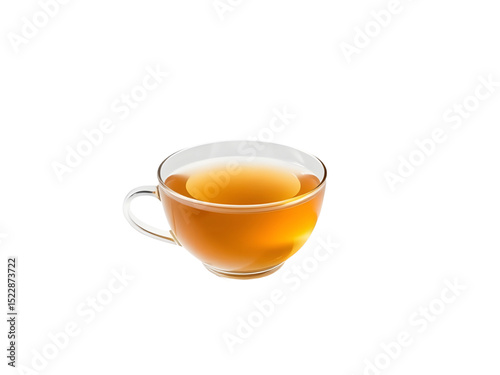 cup of tea isolated