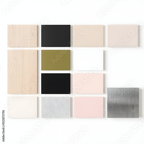 a  lot of texture displayed