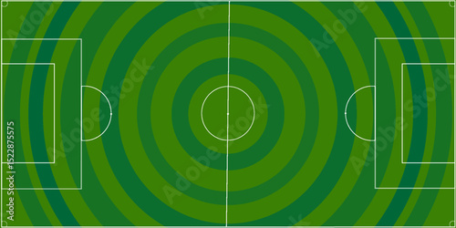 football field scheme european football field. vector illustration. eps 10 modern
