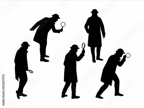 The Detective's Magnifying Glass
Magnifying the Mystery
