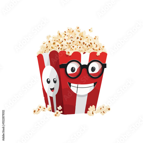 Popcorn Buddy Icon photo