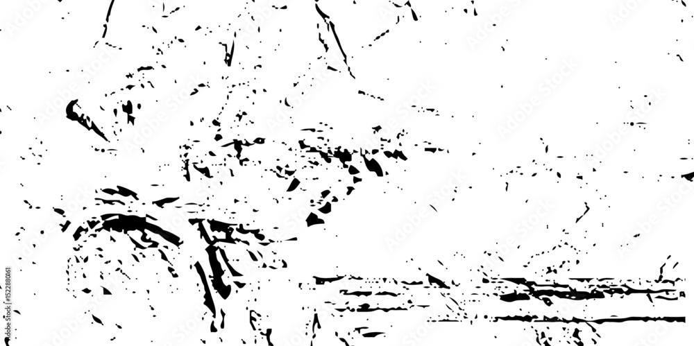Obraz premium Wall cracks. Grunge urban graphics. Dust overlay distress grained texture. Abstract vector illustration