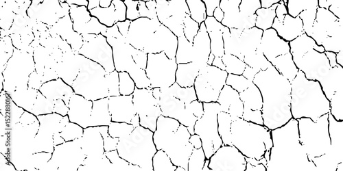 Cracks background, cracks texture, grunge background. Cracks in a wall background. Crack Texture. The cracks concrete texture white and black