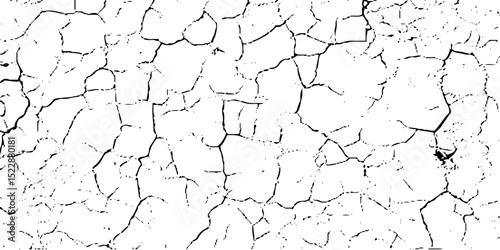 Cracks background, cracks texture, grunge background. Cracks in a wall background. Crack Texture. The cracks concrete texture white and black