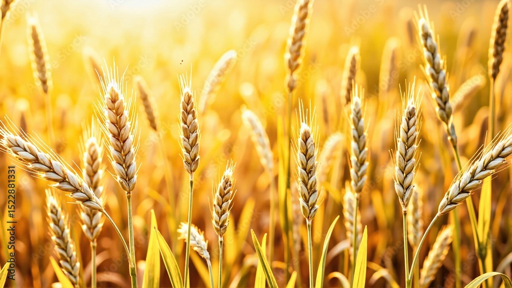 Fototapeta premium golden wheat field