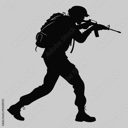a person taking a bow silhouette vector design art and illustration