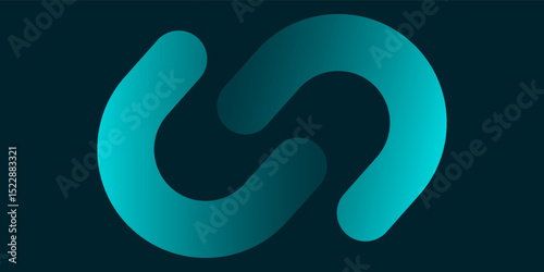 Minimalist deep blue premium abstract background with luxury geometric dark shapes. Exclusive wallpaper design for poster, brochure, presentation, website