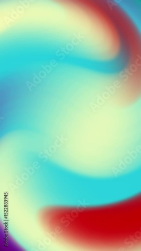 Blurred red, blue, and green colors create a dynamic abstract composition. Ideal for backgrounds, web design, or artistic projects.
