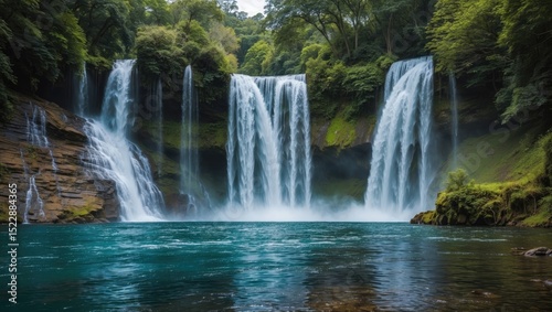 Amazing beautiful waterfalls at Waterfall