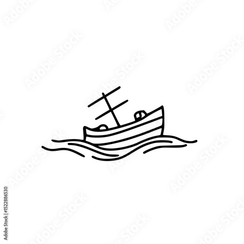 Shipwreck icon