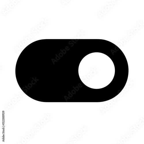 on switch toggle button icon design