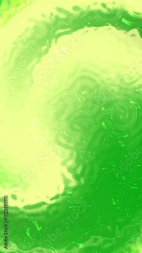 Green and yellow abstract background with waterlogging effect great for naturethemed designs, environmental campaigns, ecofriendly products, or vibrant artistic projects.
