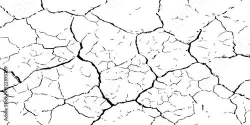 "Abstract grunge white background with black damaged rusty crack and scratch wall texture design, dirty wall texture background design, white marble texture, grunge, isolated on a background"