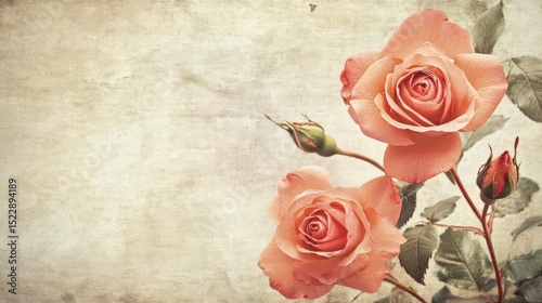 Vintage Rose Elegance