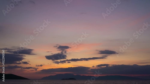 Morning Clouds on the Horizon
