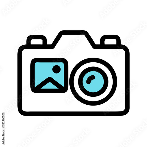 photo  capture digital camera icon design