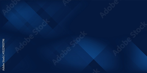 Abstract black dark navy blue silver abstract pattern background. Geometric shape. Line triangle angle fold polygon diamond simple abstract