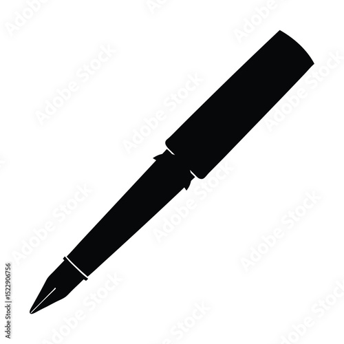pen isolated on white background