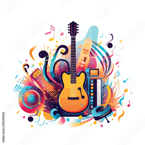 Professional Music Instrument Design for Sound Melody Musical Art Usage