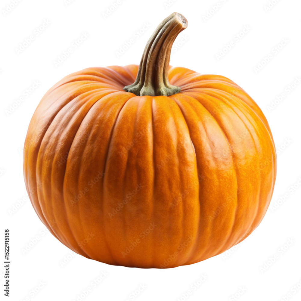 Obraz premium pumpkin isolated on white background
