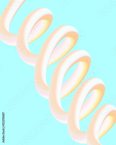 Seamless artistic pink abstract illustration for wallpaper background, template or frame
