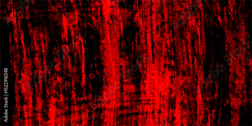 Red stucco wall background texture red and black marble stone texture. Dark red glowing black neon watercolor old wall with cement texture. Crimson Red background texture grunge wall rustic concept