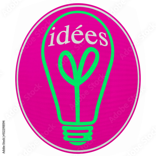 Bouton idées 