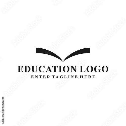education design logo,icon,symbol,generic book logo,illustration,university,school,success,tech,study,student,linear,template,outline,company,marketing,brand,internet