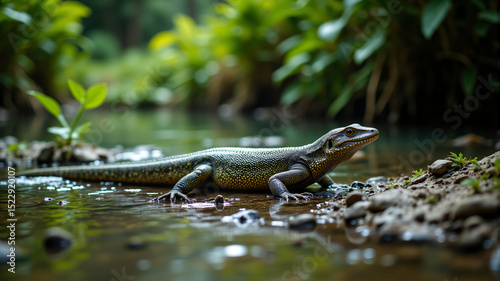 Green Iguana in Nature photo