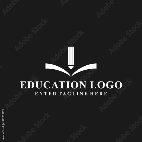 education design logo,icon,symbol,generic book logo,illustration,university,school,success,tech,study,student,linear,template,outline,company,marketing,brand,internet